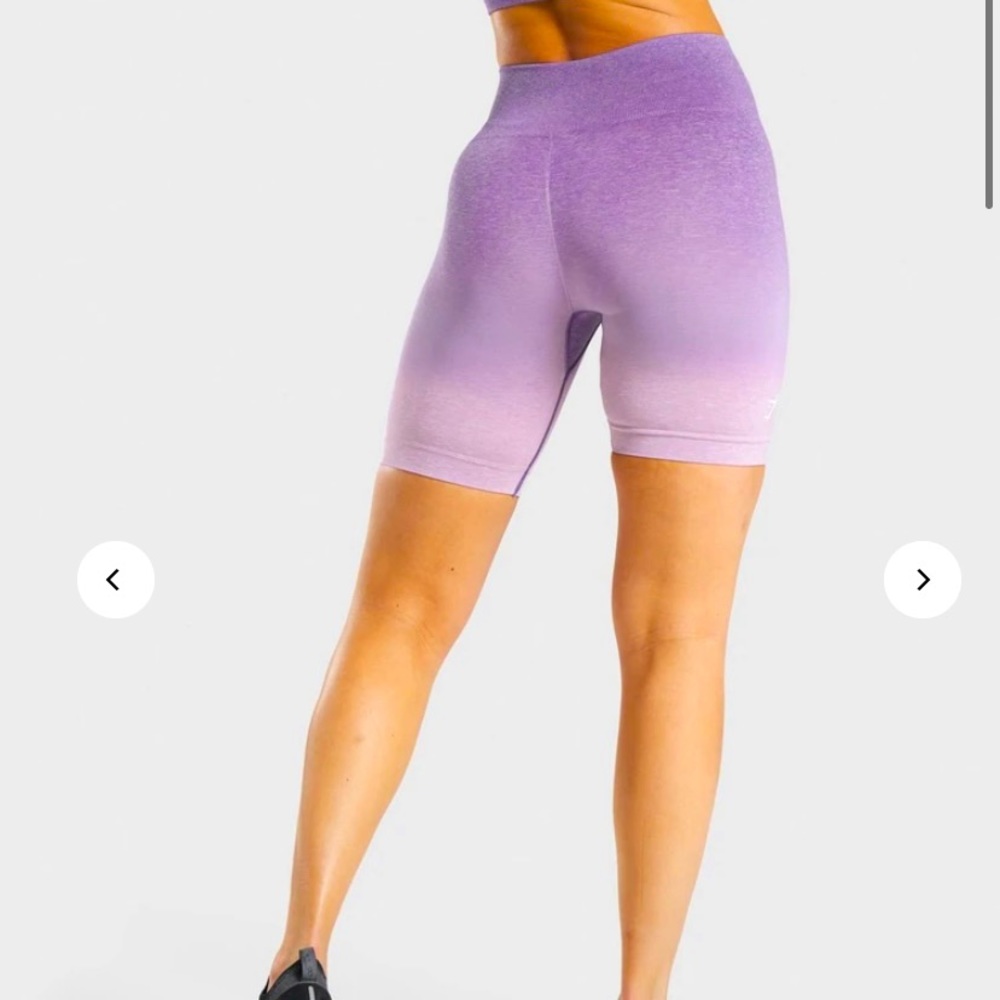 Gymshark Ombré Seamless Shorts